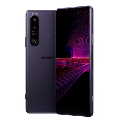 Sony Xperia 1 III 16.5 cm (6.5") Hybrid Dual SIM Android 11 5G USB Type-C 12 GB 256 GB 4500 mAh Purple