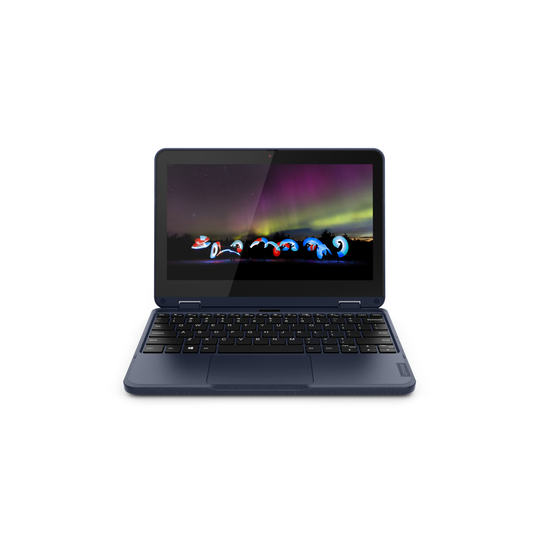 Lenovo 300w Gen 3 82J1 AMD 3000 Series 3015e 4GB 128GB SSD 11.6 Inch Windows 11 Pro Laptop