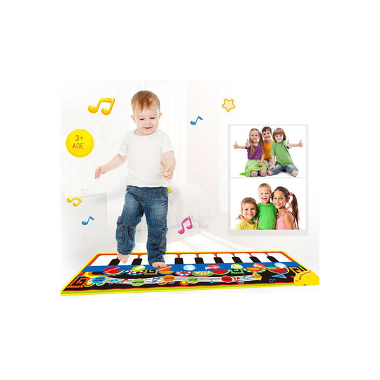 Piano Musical Mat For Baby Keyboard Toy Carpet Ideal Gift Box