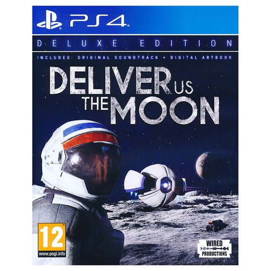 Deliver us the Moon Deluxe PS4 Game