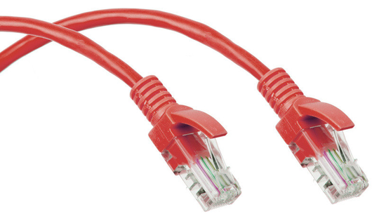 Xenta Cat5e UTP Patch Cable (Red) 15m