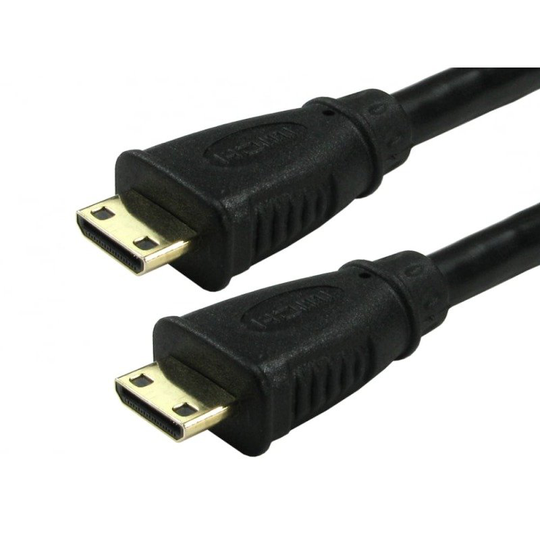 Xenta Mini HDMI 4K High Speed Black 2M Cable