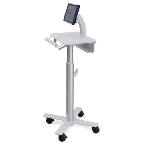 Ergotron StyleView Tablet Cart SV10 Multimedia cart Aluminium White