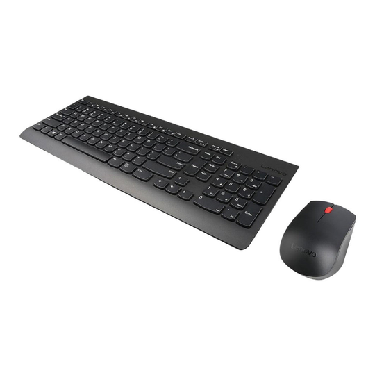 Lenovo Essential Wireless Keyboard and Mouse Combo - UK English 166