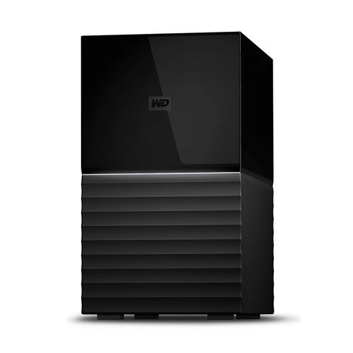 Western Digital My Book Duo external hard drive 24000 GB Black