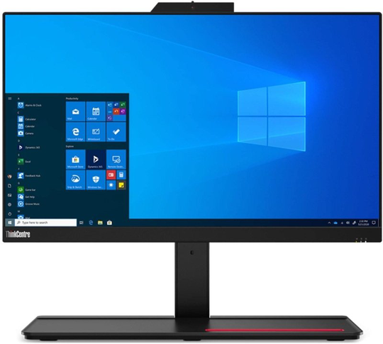 Lenovo ThinkCentre M70a AIO Desktop PC, Intel Core i7-10700 2.9GHz, 16GB RAM, 512GB SSD, 21.5 FHD Non-Touch Display, Intel UHD, DVD-Writer, WiFi, Wind