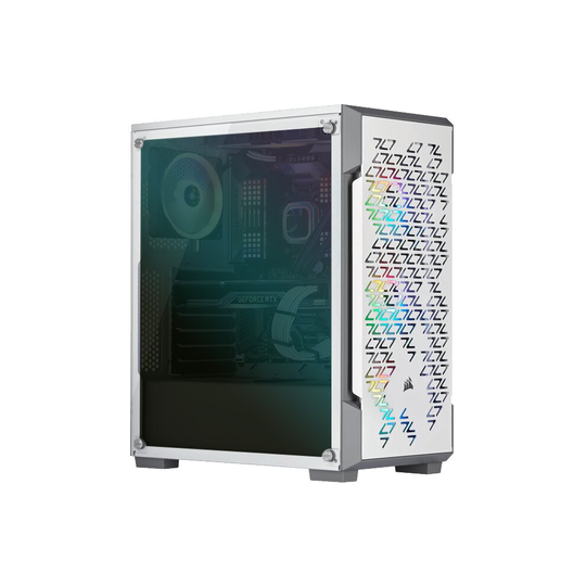 NOX Fast Gaming PC iCue 220 i5 4th Gen - Nvidia RTX 2060 16GB 1TB Wifi