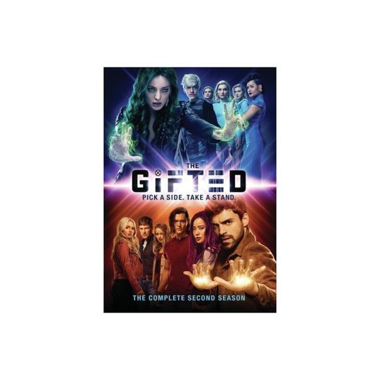 GIFTED: COMPLETE SEASON 2 - GIFTED: COMPLETE SEASON 2 - DVD