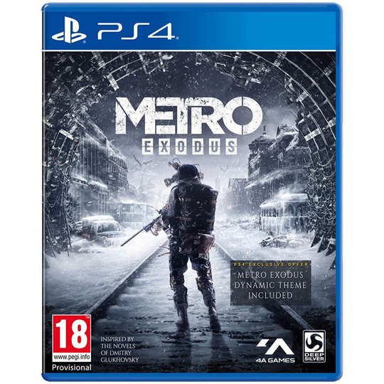 Metro Exodus PS4 Game