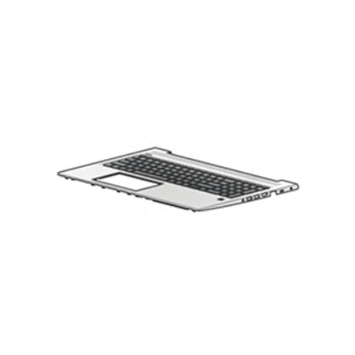 HP L45091-051 notebook spare part Housing base + keyboard