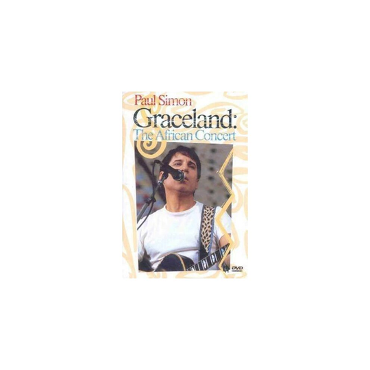 Paul Simon Graceland - The African Concert DVD (1999) Paul Simon cert E - Region 2