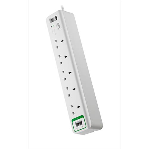 APC SurgeArrest 5 AC outlet(s) 230 V White 1.83 m