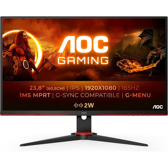 AOC G2 23.8 IPS Full HD165Hz Gaming Monitor