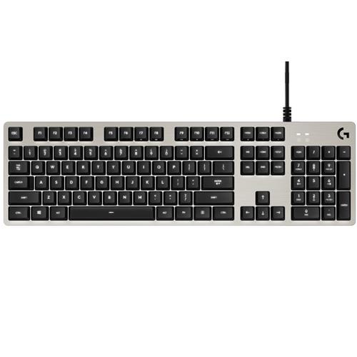 Logitech G G413 Silver keyboard USB AZERTY French