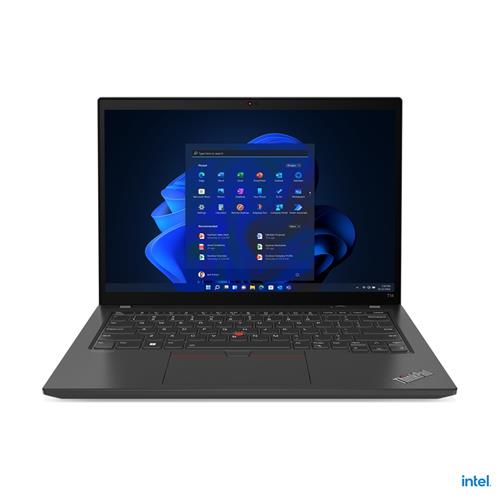 Lenovo ThinkPad T14 i5-1235U Notebook 35.6 cm (14") WUXGA Intel Core i5 8 GB DDR4-SDRAM 256 GB SSD Wi-Fi 6E (802.11ax) Windows 11 Pro Black