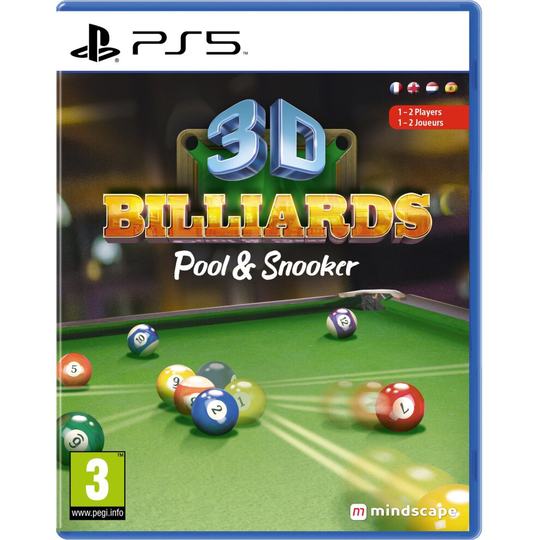 3D Billiards: Pool & Snooker (PS5)