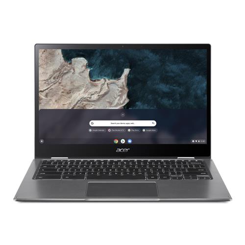 Acer Chromebook R841LT-S5T9 468 33.8 cm (13.3") Touchscreen Full HD Qualcomm Kryo 8 GB LPDDR4x-SDRAM 128 GB Flash Wi-Fi 5 (802.11ac) ChromeOS Grey