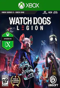 Watch Dogs: Legion (Xbox Series X) - Xbox Live Key - GLOBAL