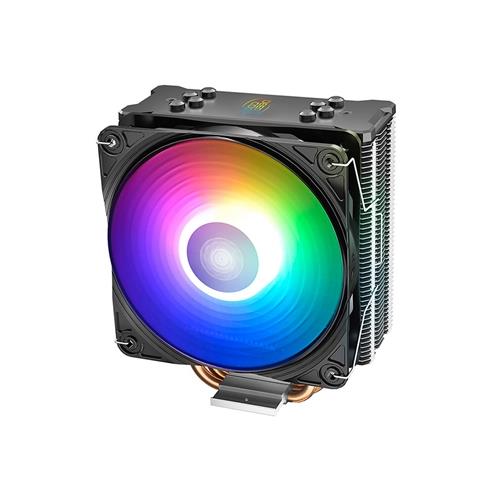 DeepCool GAMMAXX GT A-RGB Processor Cooler 12 cm Black Silver 1 pc(s)