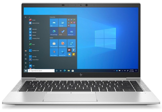 HP EliteBook 840 G8 Intel Core i5-1145G7 2.6GHz 8GB DDR4 256GB M.2 NVMe SSD 14" Full HD Intel Iris Xe Windows 10 Pro (free upgrade to Windows 11)