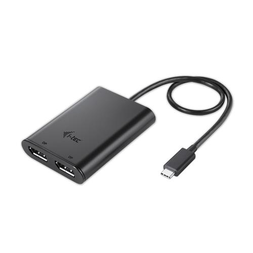 i-tec USB-C 3.1 Dual 4K DP Video Adapter