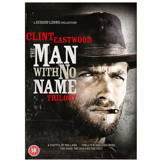 The Man With No Name Trilogy (DVD)