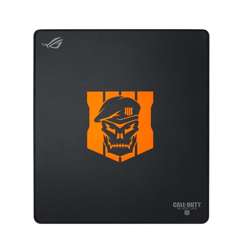 ASUS ROG Strix Edge Call of Duty Black Ops 4 Edition Black Orange Gaming mouse pad