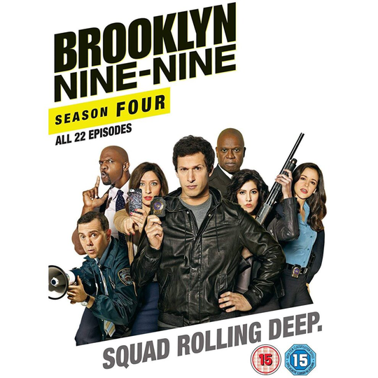 Brooklyn Nine-Nine: Season 4 (DVD)