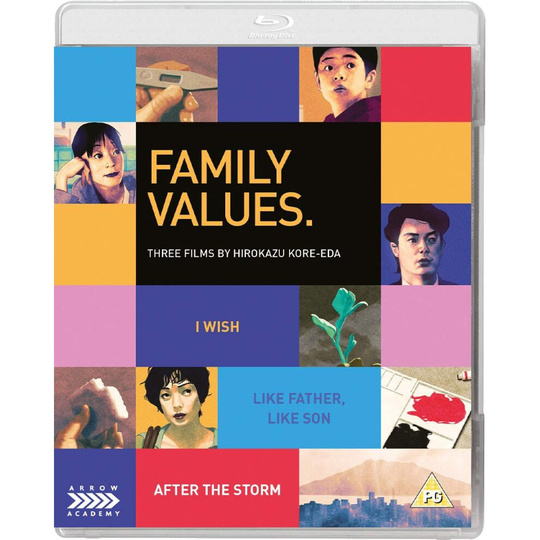 Family Values: Three Films by Hirokazu Kore-eda (Blu-ray)