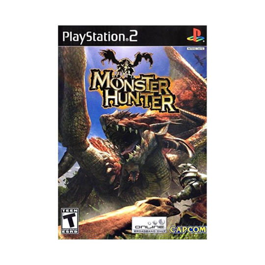 Monster Hunter - PlayStation 2