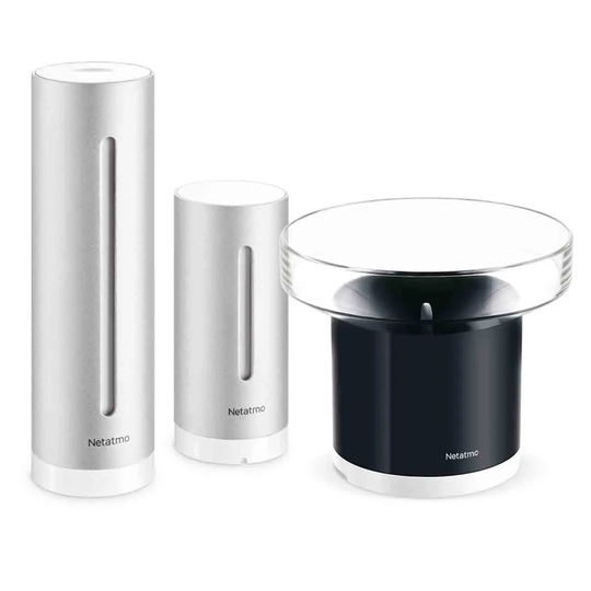 Netatmo Smart Home Weather Station + Rain Gauge