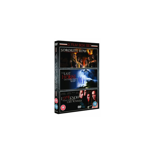 Sorority Row / Last House On The Left / I Still Know What You Did Last Summer DVD [2010]