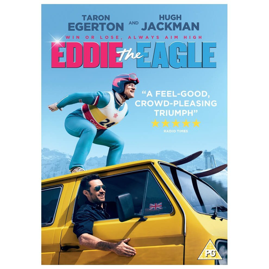 Eddie The Eagle (DVD)