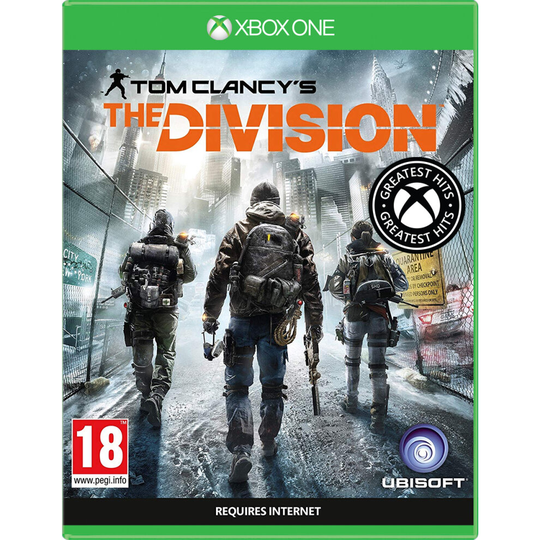 Tom Clancy's The Division Xbox One Game (Greatest Hits)