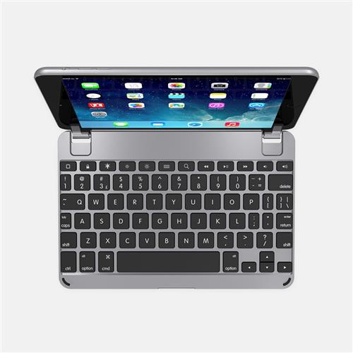Brydge BRY5002 mobile device keyboard Grey Bluetooth QWERTY English