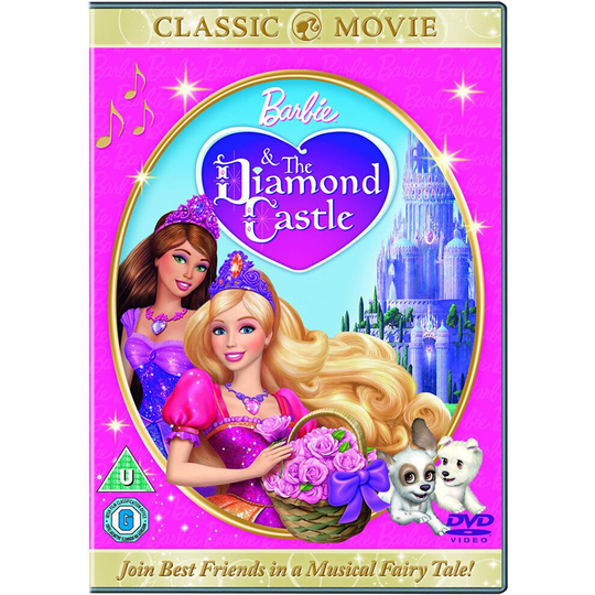Barbie And The Diamond Castle (DVD)