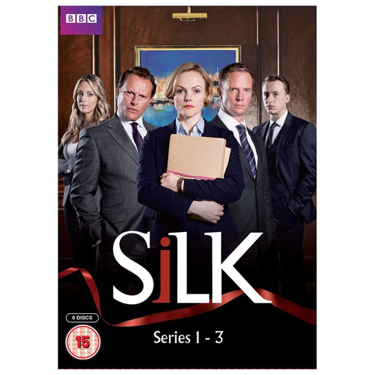 Silk - Series 1-3 [2011] (DVD)