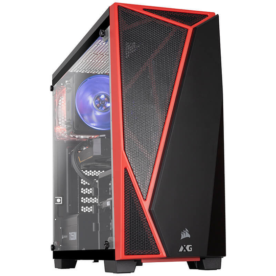 Xenta Gaming Desktop GTX 1660 Super Intel Core i5 10400F 16GB RAM 500GB SSD WiFi Windows 11 Home