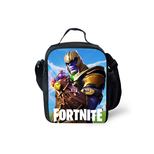 (08) FORTNITE Insulat Lunch Bag School Outdoor Lunchbox