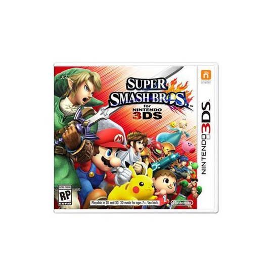 Super Smash Bros 3ds