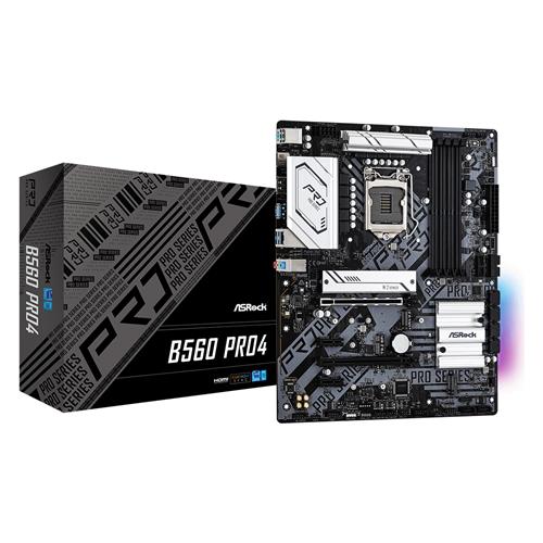 Asrock B560 Pro4 Intel B560 LGA 1200 ATX