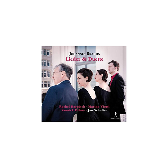 BRAHMS LIEDER and DUETTE - RACHEL HARNISCH; MARINA VIOTTI [CD]