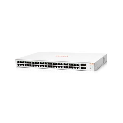 Hewlett Packard Enterprise Aruba Instant On 1830 48G 4SFP Managed L2 Gigabit Ethernet (10/100/1000) 1U