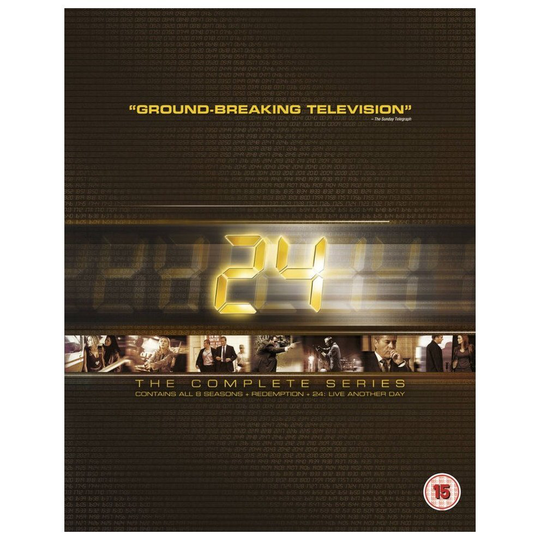 24 Seasons 1 to 9 DVD [2014]