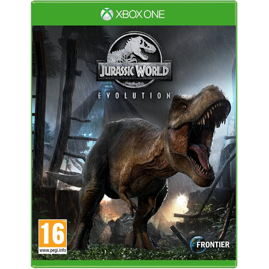 Jurassic World Evolution Xbox One Build own Jurassic World Game New