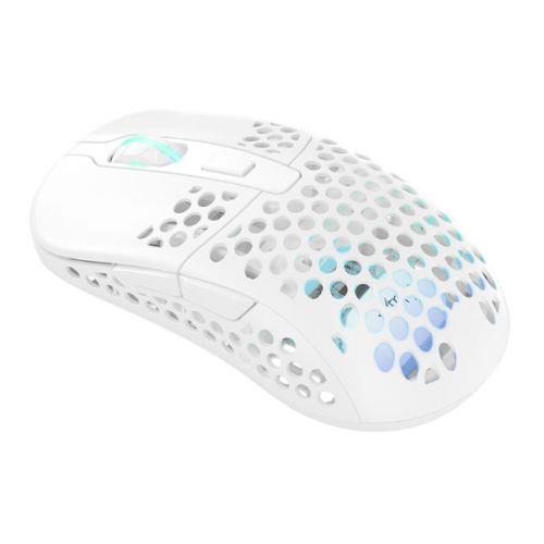 Xtrfy M42W-RGB mouse Ambidextrous RF Wireless + USB Type-C Optical