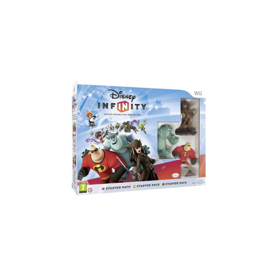 Disney Infinity Starter Pack (Nintendo Wii)