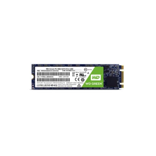 Western Digital WD Green M.2 480 GB Serial ATA III SLC