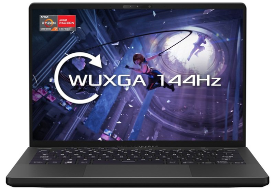 Asus Rog Zephyrus G14 GA402RJ, Amd Ryzen 7 6800HS up to 4.7GHz, 16GB DDR5, 1TB NVMe Ssd, Amd Radeon Rx 6700S, 14" Wuxga (1920 x 1200) Ips, Window