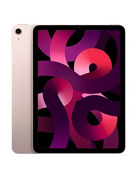 Apple Ipad Air (M1, 2022) 64Gb, Wi-Fi, 10.9-Inch - Pink - Ipad Air With Apple Pencil And Smart Keyboard
